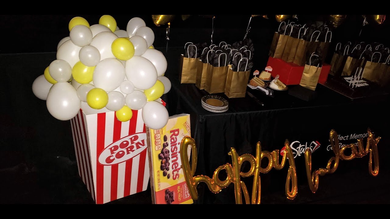 Simply Lavish at Home: DIY Dollar Tree Oversized Popcorn Box