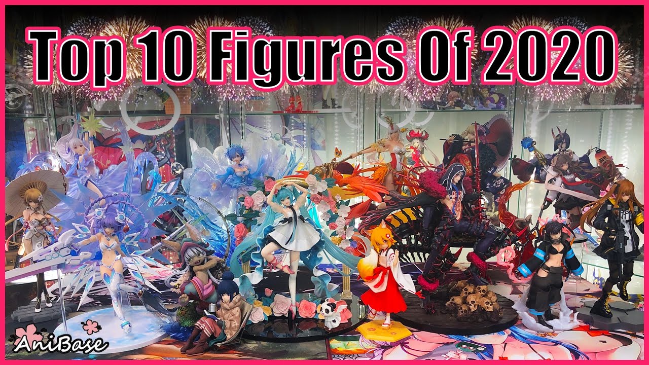 The Top 10 BEST Anime Figures Of 2020 Anime Figure Collection and Tour