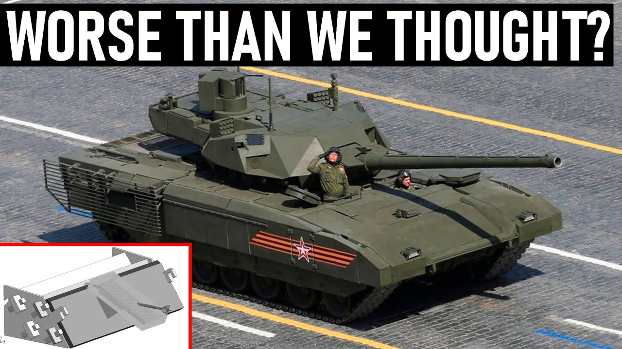 Броня Т-14 «Армата» хуже, чем мы думали?