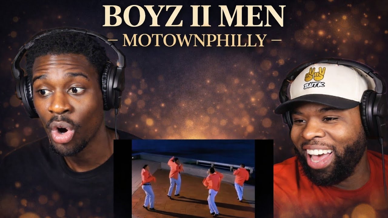 Впервые реагирую на клип Boyz II Men - Motownphilly | Babanthekidd (Official Music Video)