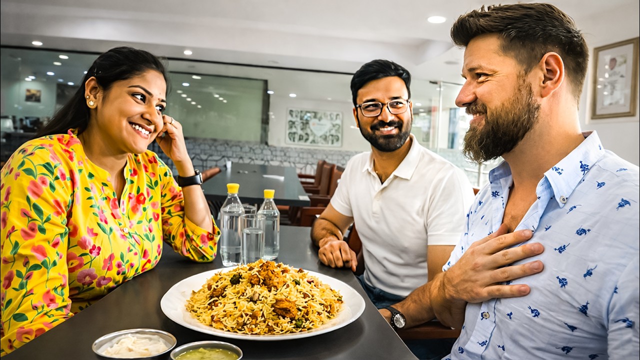 Indian Stranger Invites Me To Eat With His Family 🇮🇳