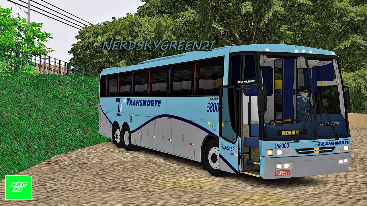 [OMSI 2] PARTINDO RUMO A CONTAGEM VIA BELO HORIZONTE PELA TRANSNORTE - Vissta Buss 1999 SCANIA K124