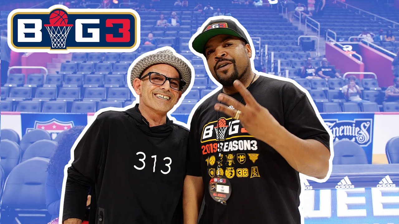 Ice Cube Comes to Detroit for Big 3's Opening Weekend