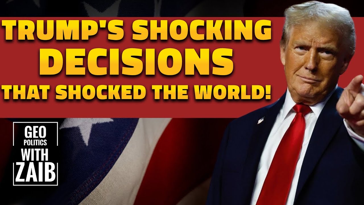 Donald Trump's Most Shocking Presidential Decisions | The World Wasn't Ready