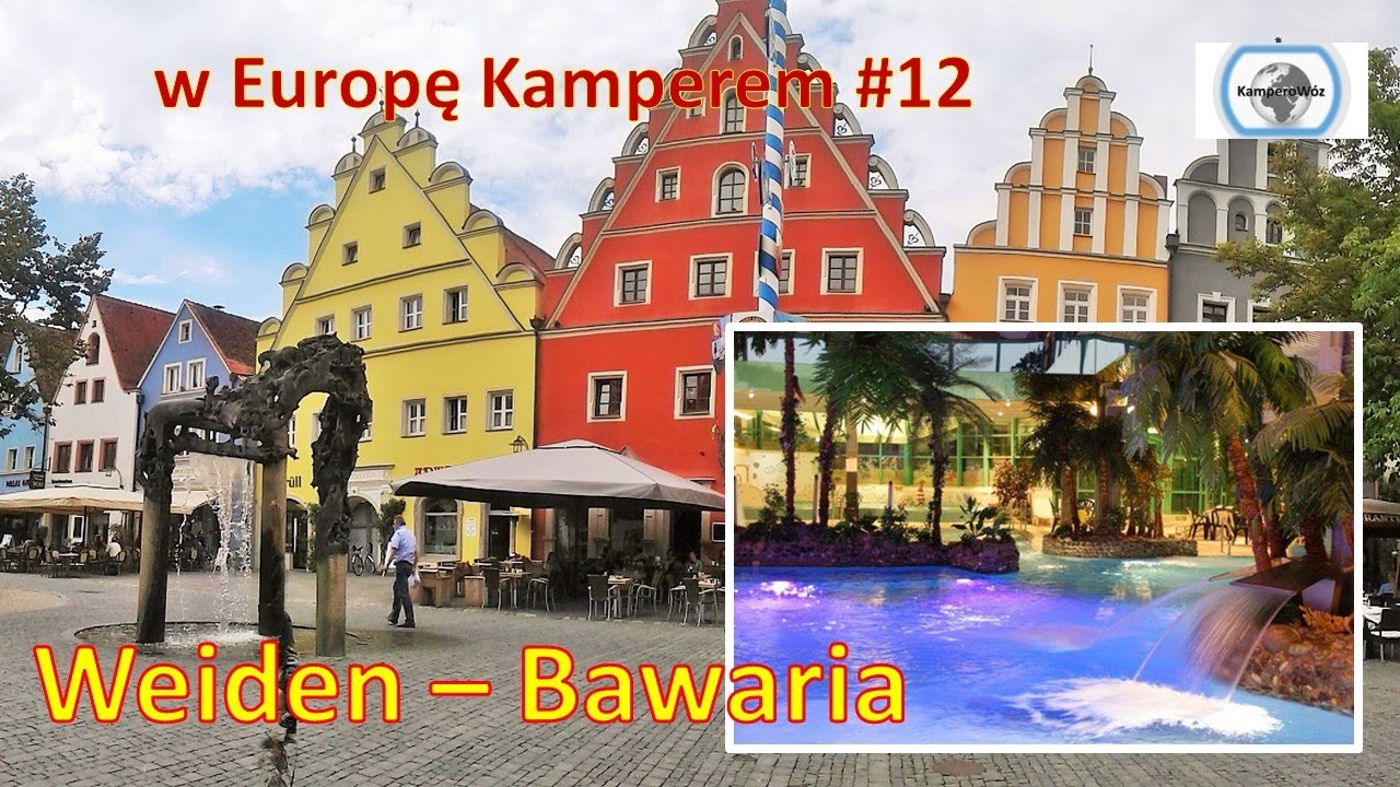 Weiden - bawarskie miasteczko o południowym klimacie #12
