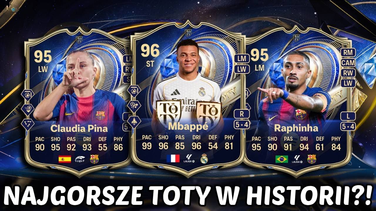 NAJGORSZE TOTY W HISTORII?!