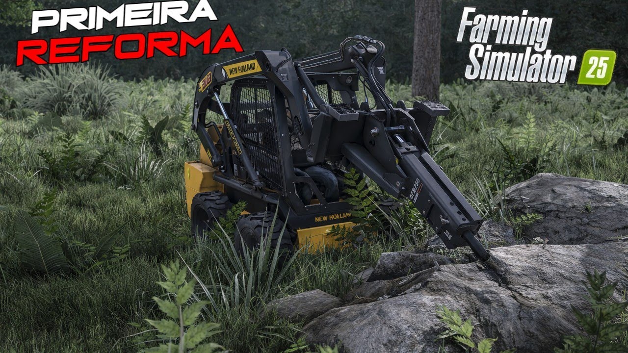 Reformando a Estrada da Fazenda Abandonada | FS25