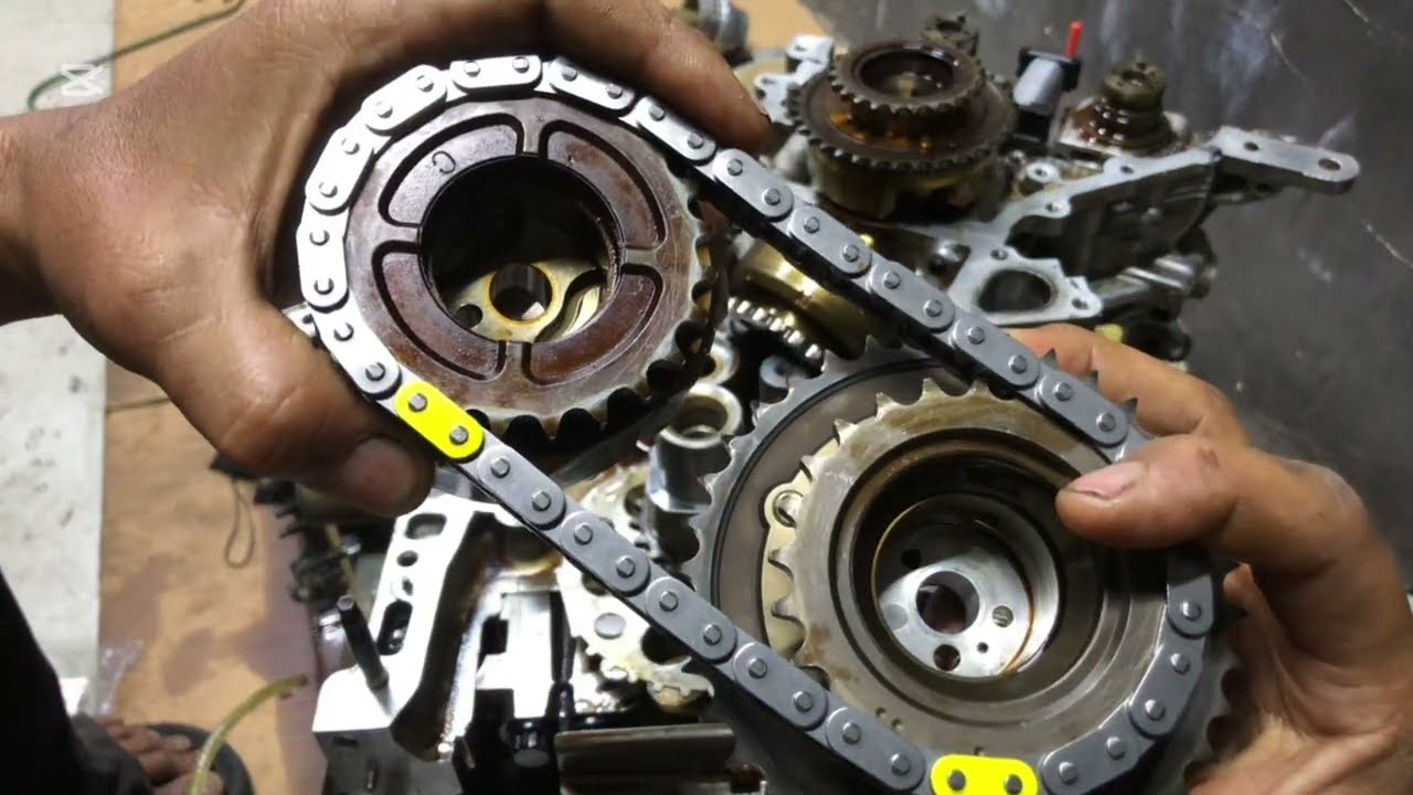 3GR FE ENGINE REBUILD (LAST PART) LEXUS GS 300 