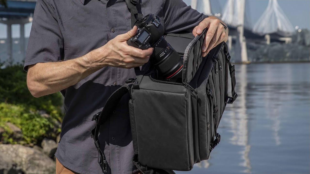 Тактические рюкзаки Tenba Axis V2 | 20 л, 24 л и 32 л