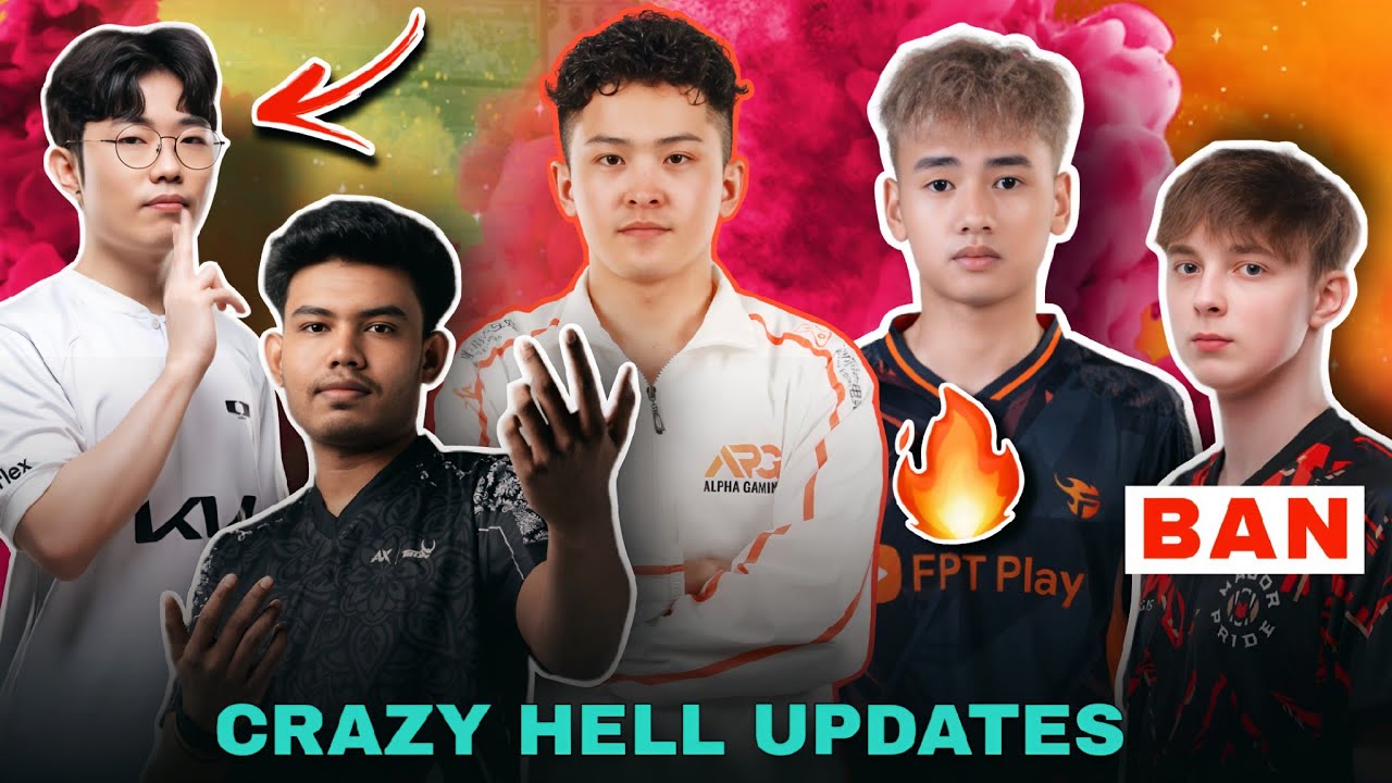 Things Just Got Wild! Flash Domination, Player Ban |  Pubg Mobile Esports