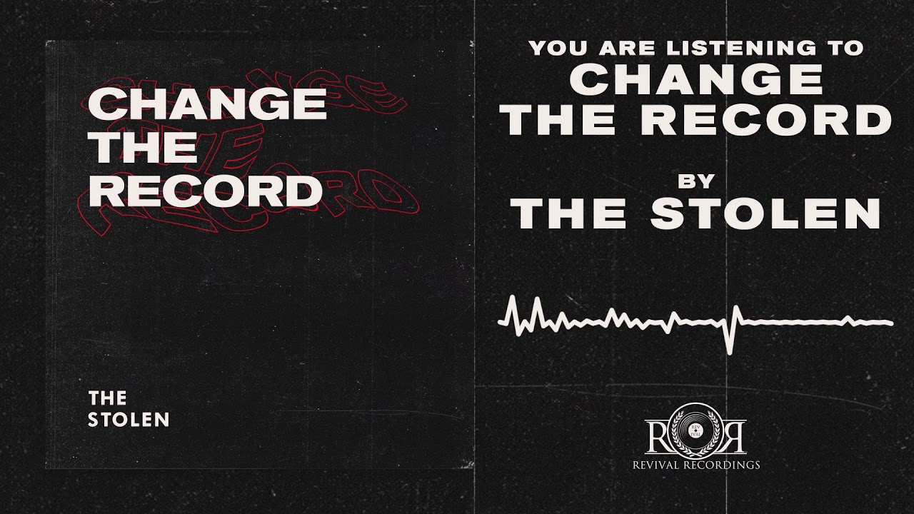 The Stolen - Change The Record (Stream Video)