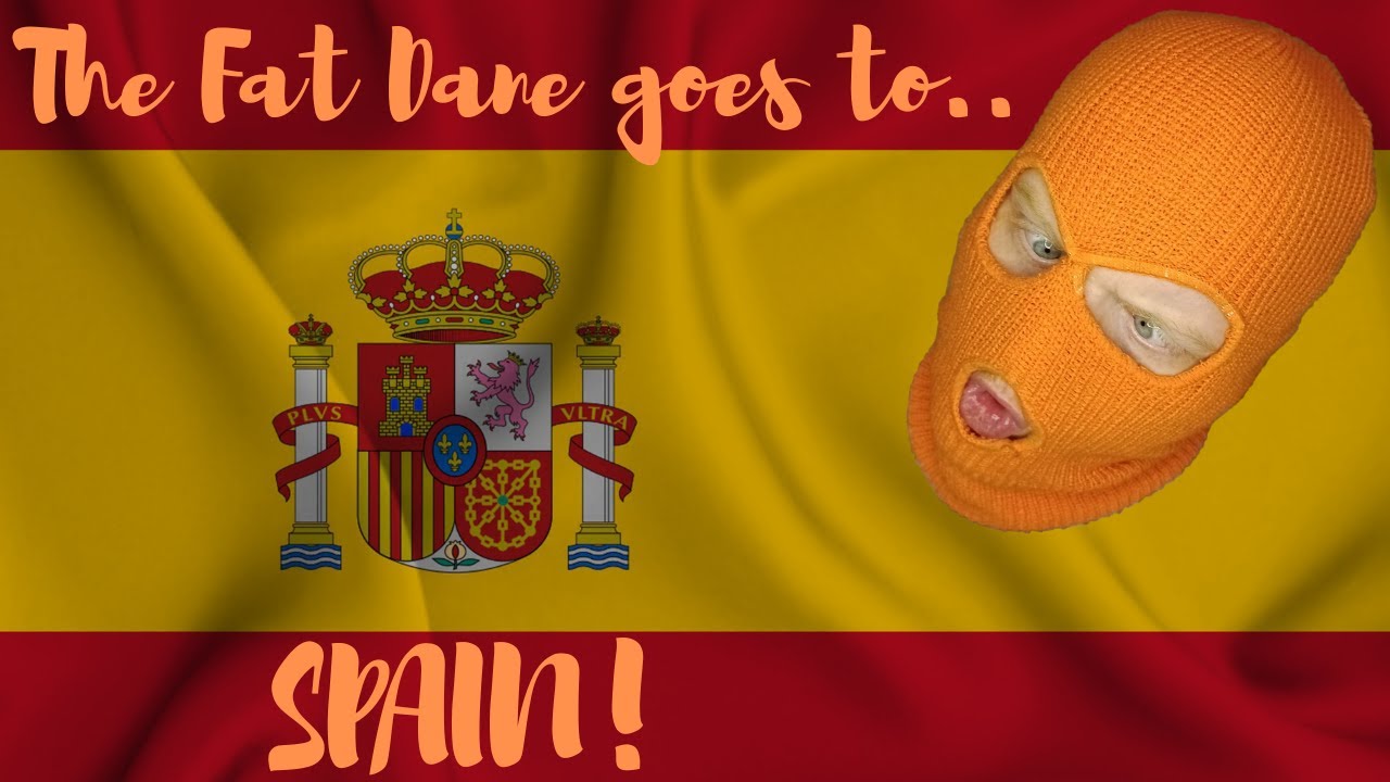 The Fat Dane EATS SPAIN!