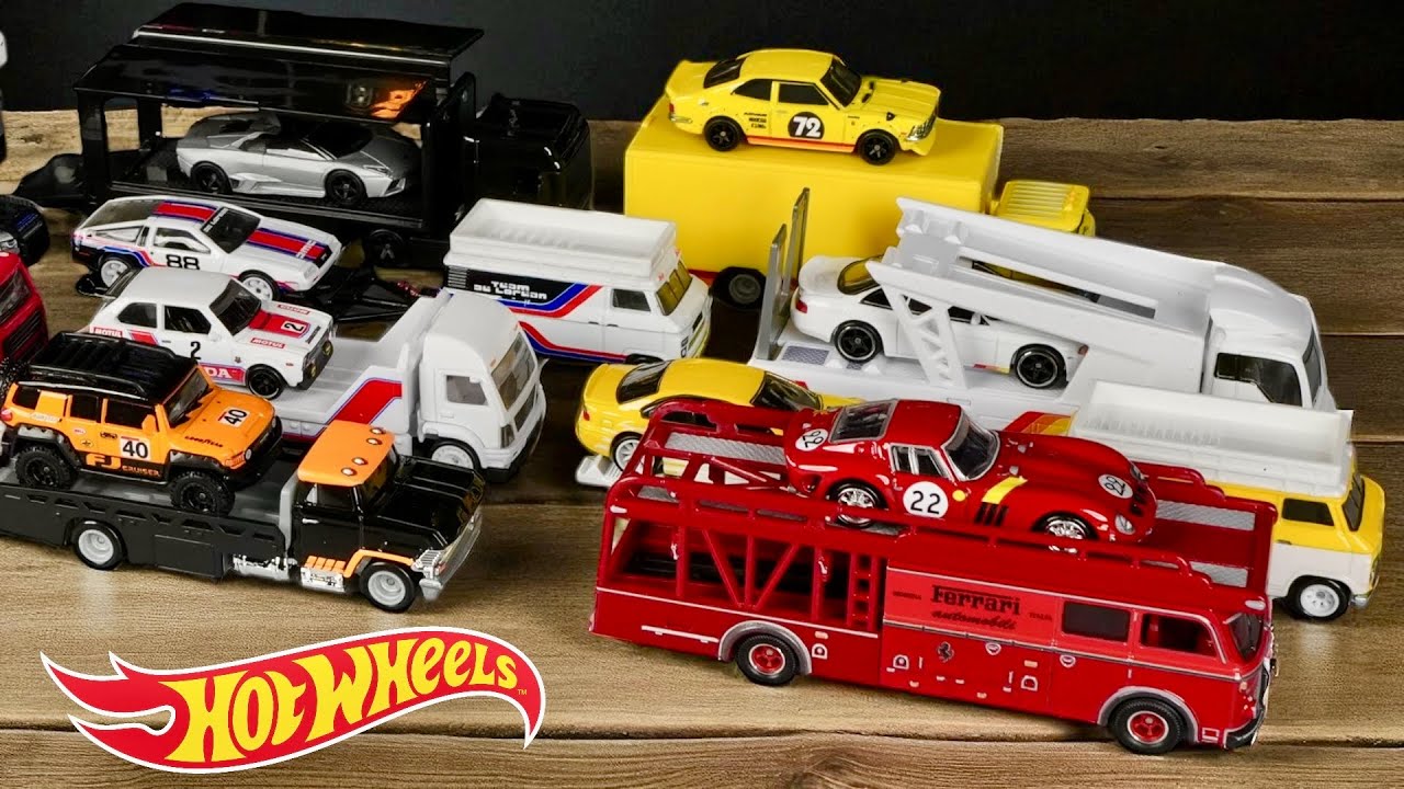 Unboxing Every 2025 Hot Wheels Team Transport (#74-85 + Legends Tours)