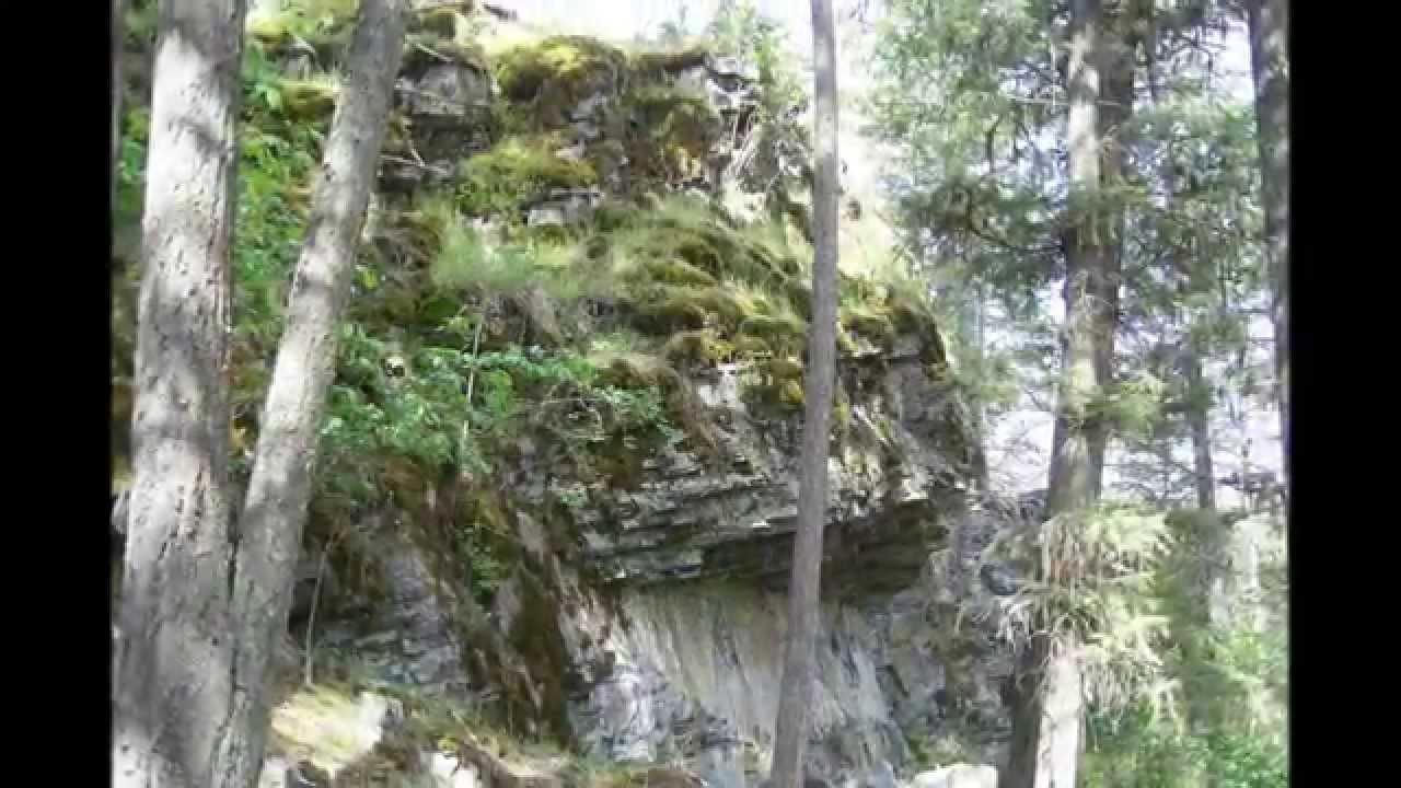 Thompson Falls, Montana   -  Falls and Island Park