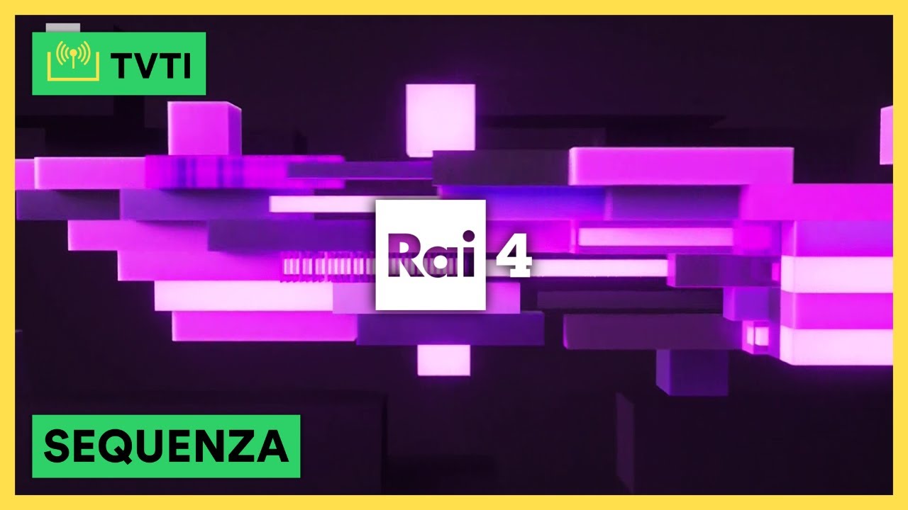 Sequenza Rai 4 HD | 25 Aprile 2025