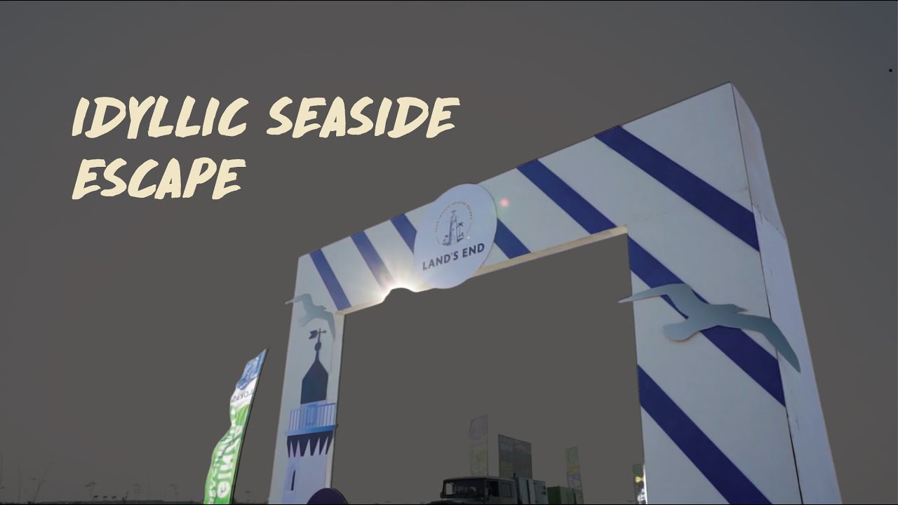 Idyllic Seaside Escape, stunning sea views from the iconic lighthouse. Coming up in 2023!