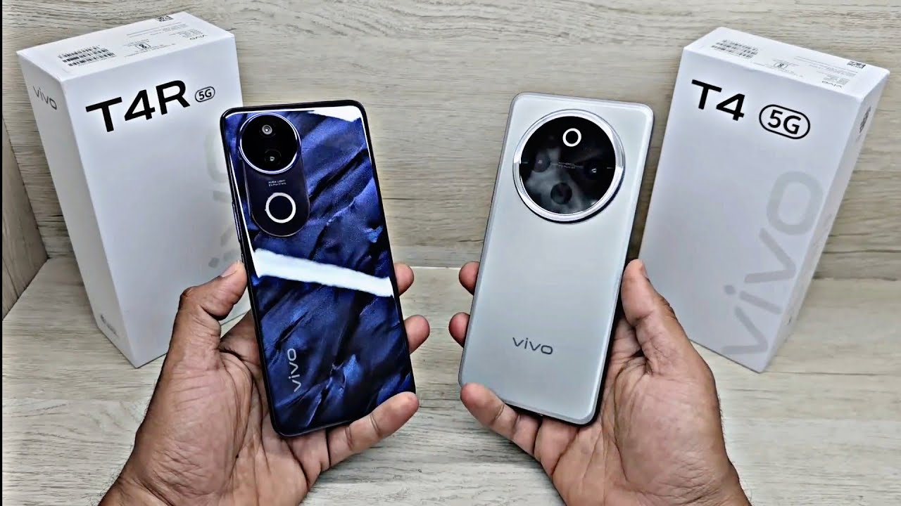 Vivo T4r 5G vs Vivo T4 5G - Which Should You Buy? in 2026 February | Gaming Edition |