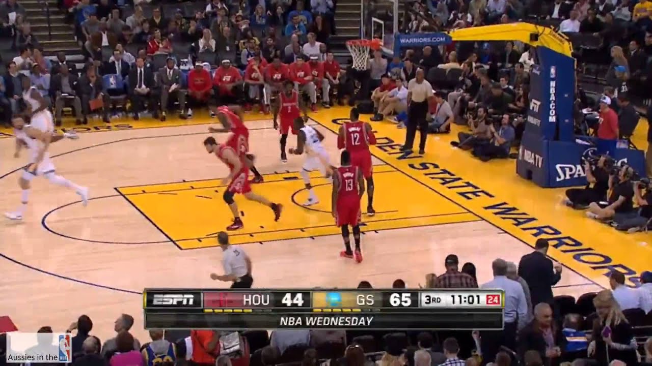 Andrew Bogut dominates Dwight Howard | Full Highlights | 21 01 2015 | GSW vs Rockets