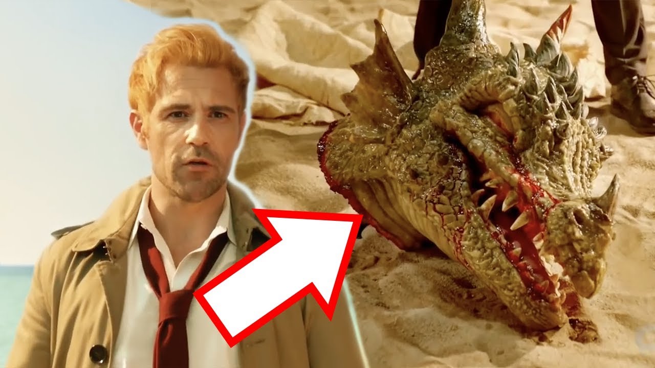 Who are Justice League Dark? - Legends of Tomorrow Season 4