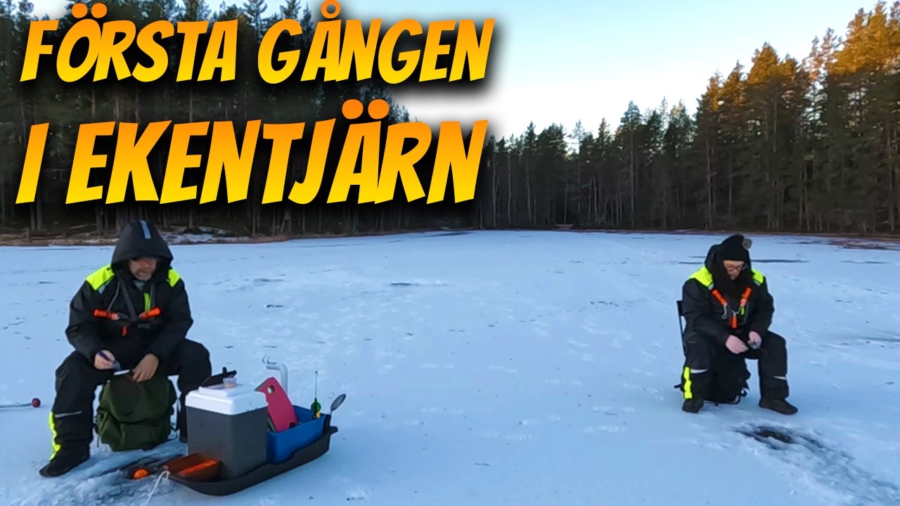 Den Sjunk Till Botten i Ekentjärn Orsa | Fiskelycka