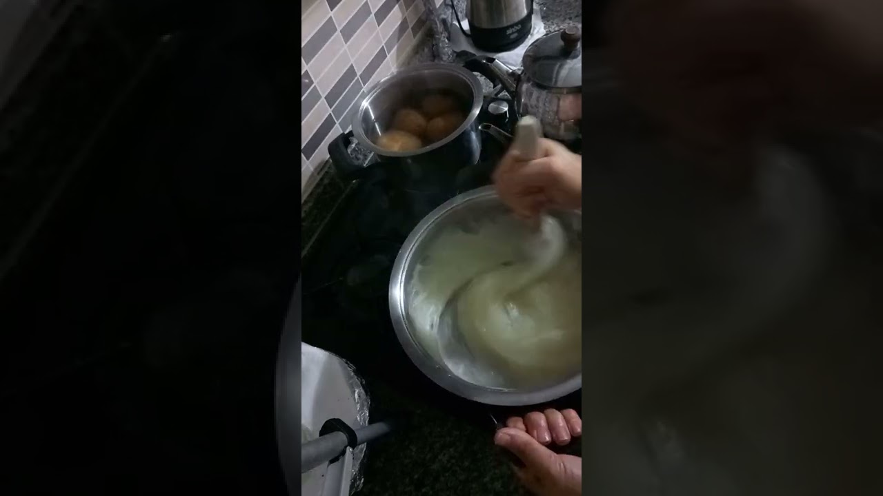 nişasta helvası