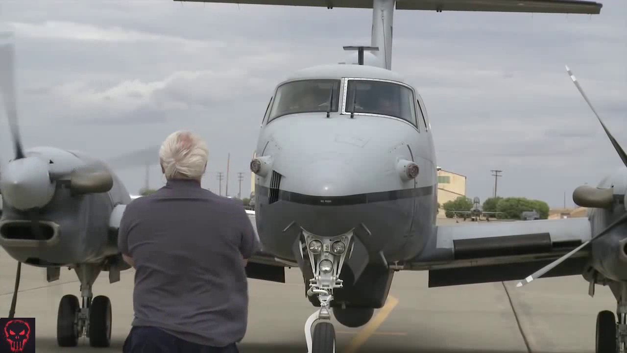 Military | Final Flight Of The MC-12 Liberty ISR Aircraft