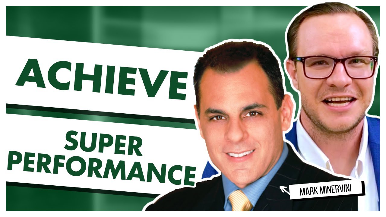 Interview With Mark Minervini - Superperformance Stocks | How To Trade Stocks & Options Podcast