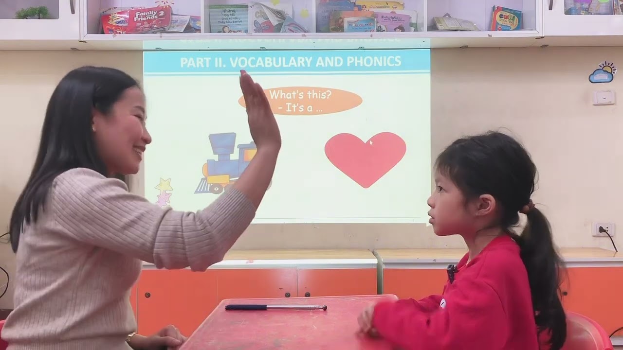Hà My - N1H - Test 2 - Hệ thống anh ngữ Nemo - Tiếng anh trẻ em 4-15 tuổi