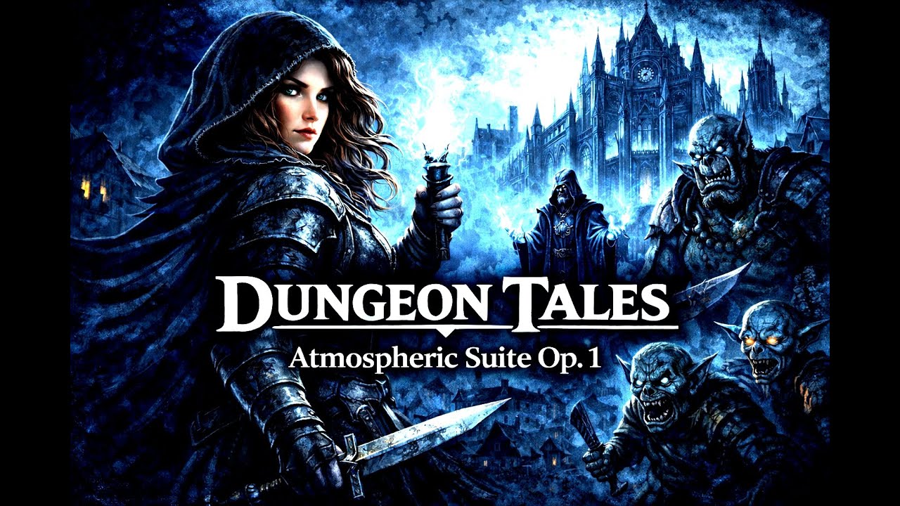 Dark Fantasy Music for RPGs and Tabletop Adventures   Dungeon Tales – Atmospheric Suite Op  1