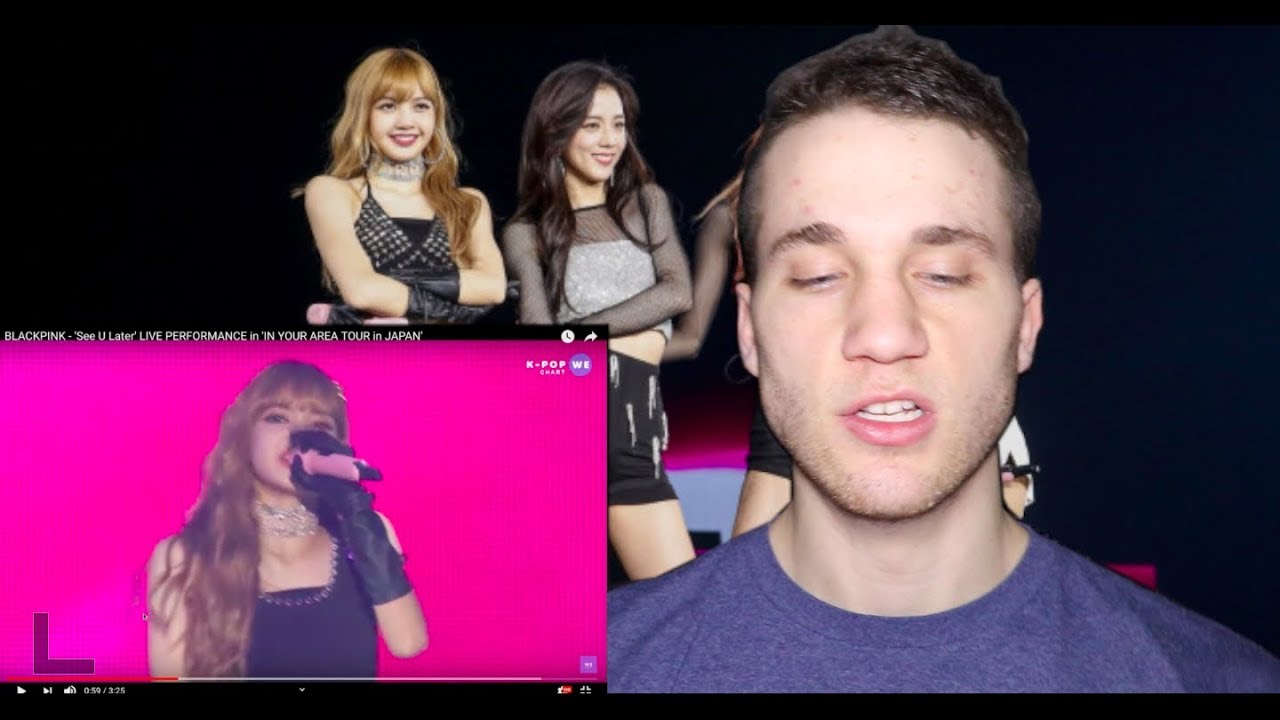 BLACKPINK - 'See U Later' LIVE PERFORMANCE in 'IN YOUR AREA TOUR in JAPAN' Reaction