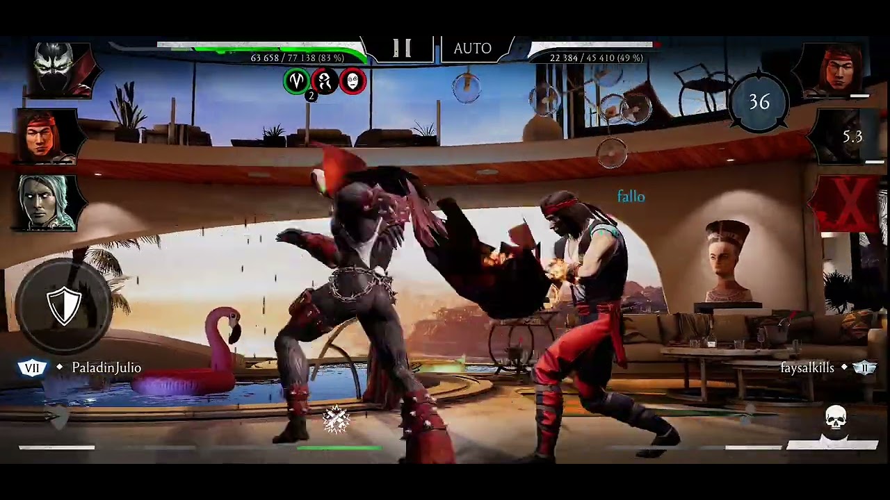 SPAWN - BRUTALITY - Mortal Kombat Mobile ☠️🩸