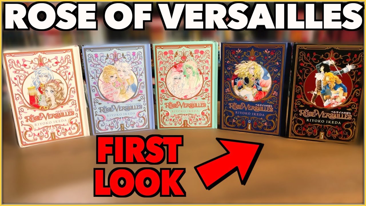 Rose of Versailles Hardcover Volumes 4 & 5 Overview!