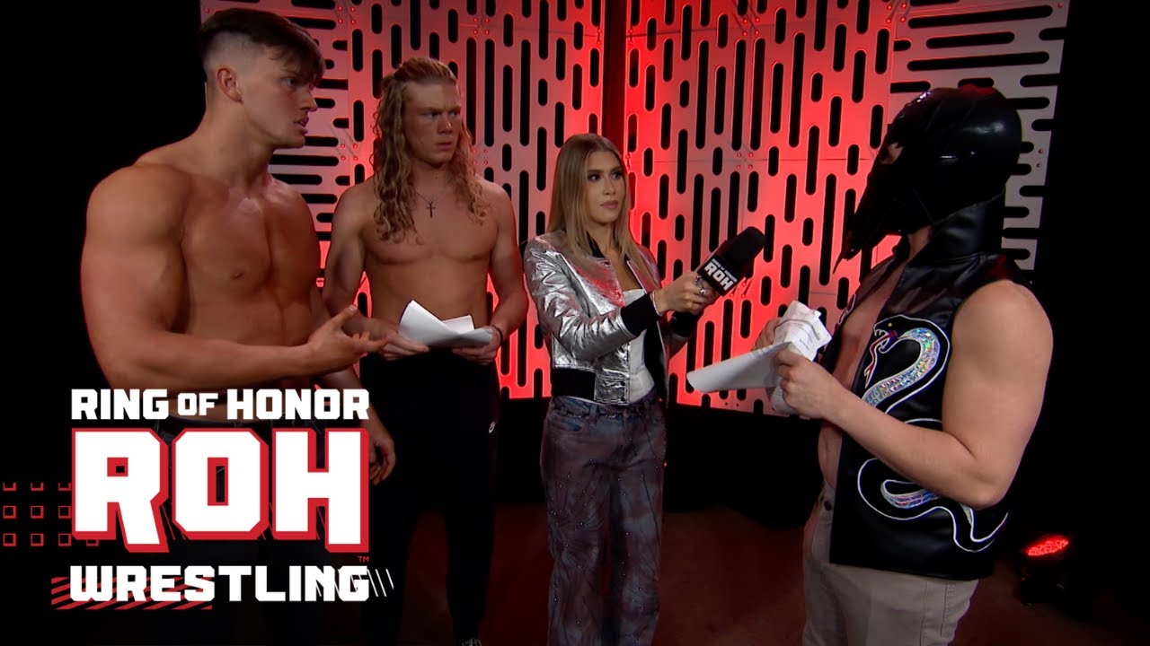 What have Griff Garrison & Cole Karter signed up for?! | ROH TV 4/4/24