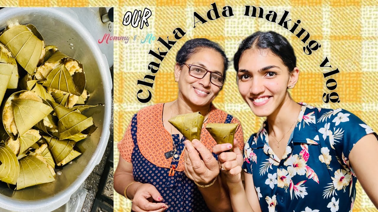 Let’s make Chakka Ada with mommy💕😌✨।Sony Elizabeth ।#malayalam #vlog #youtube #