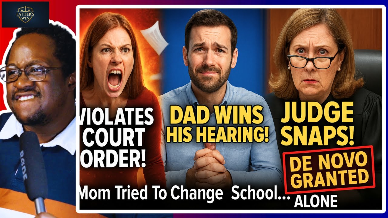 Mom VIOLATES DAD & BREAKS Court Order… Judge SNAPS!