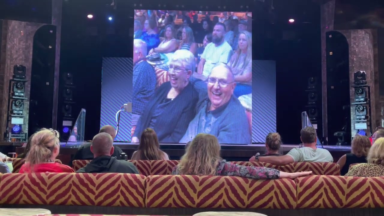 Carnival Dream 80s Pop to the Max Show 1