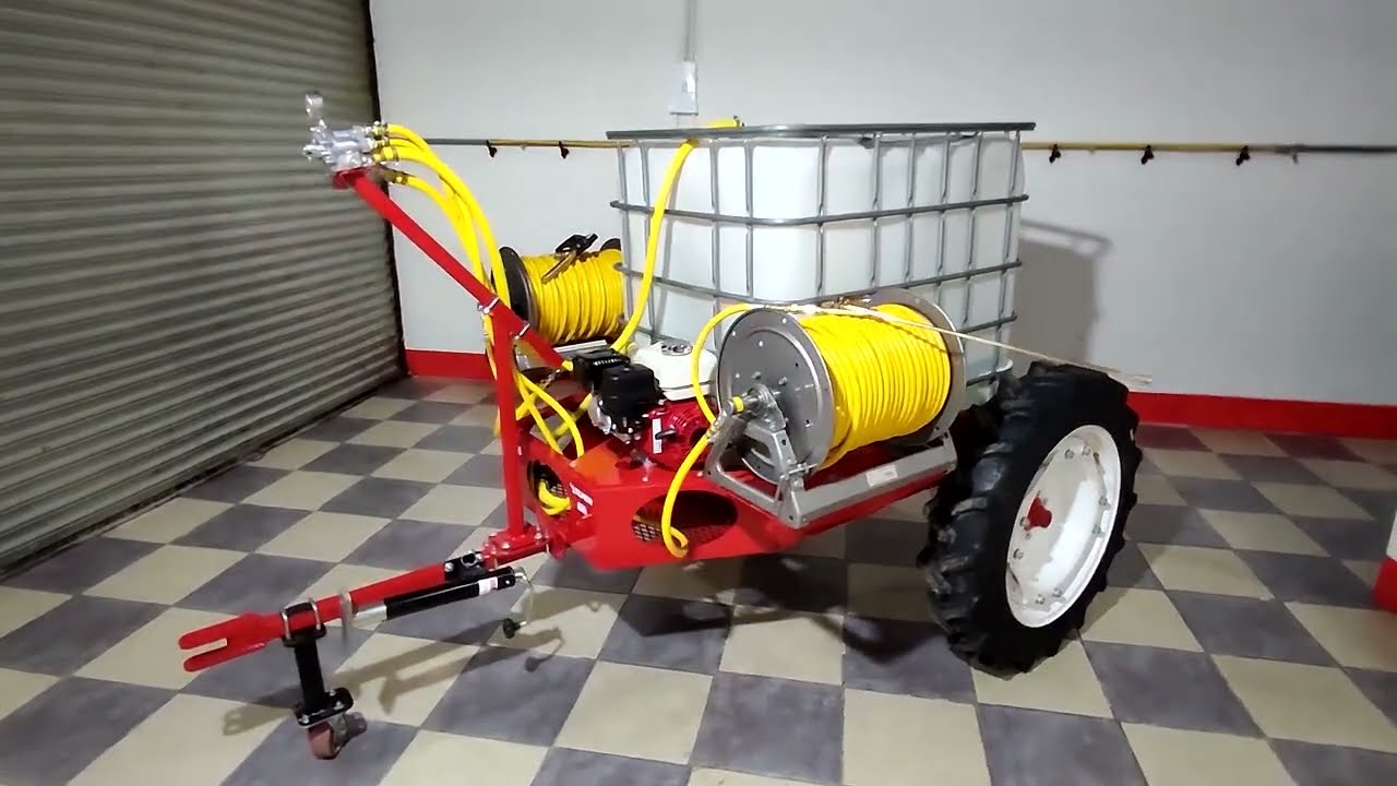Pulverizadora agrícola Sprayer SP250