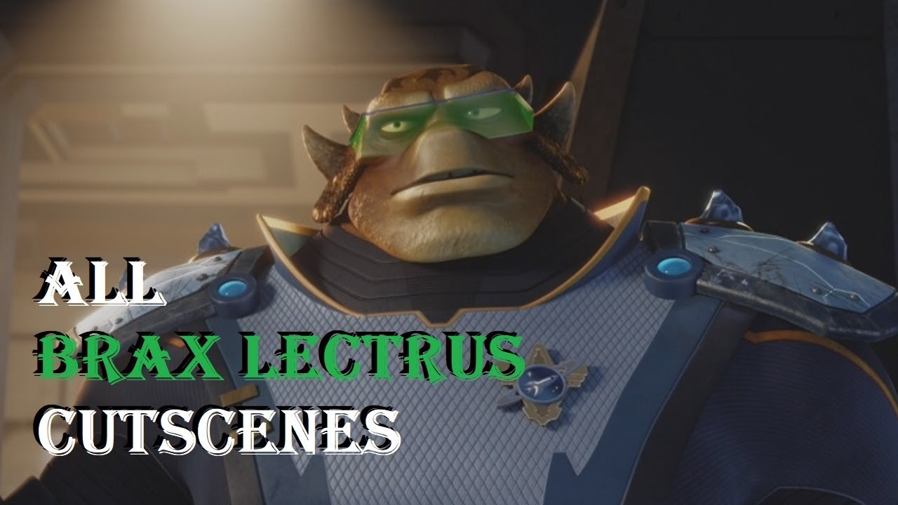 Ratchet & Clank 2016 - ALL BRAX LECTRUS Character Cutscenes (Mick Wingert)