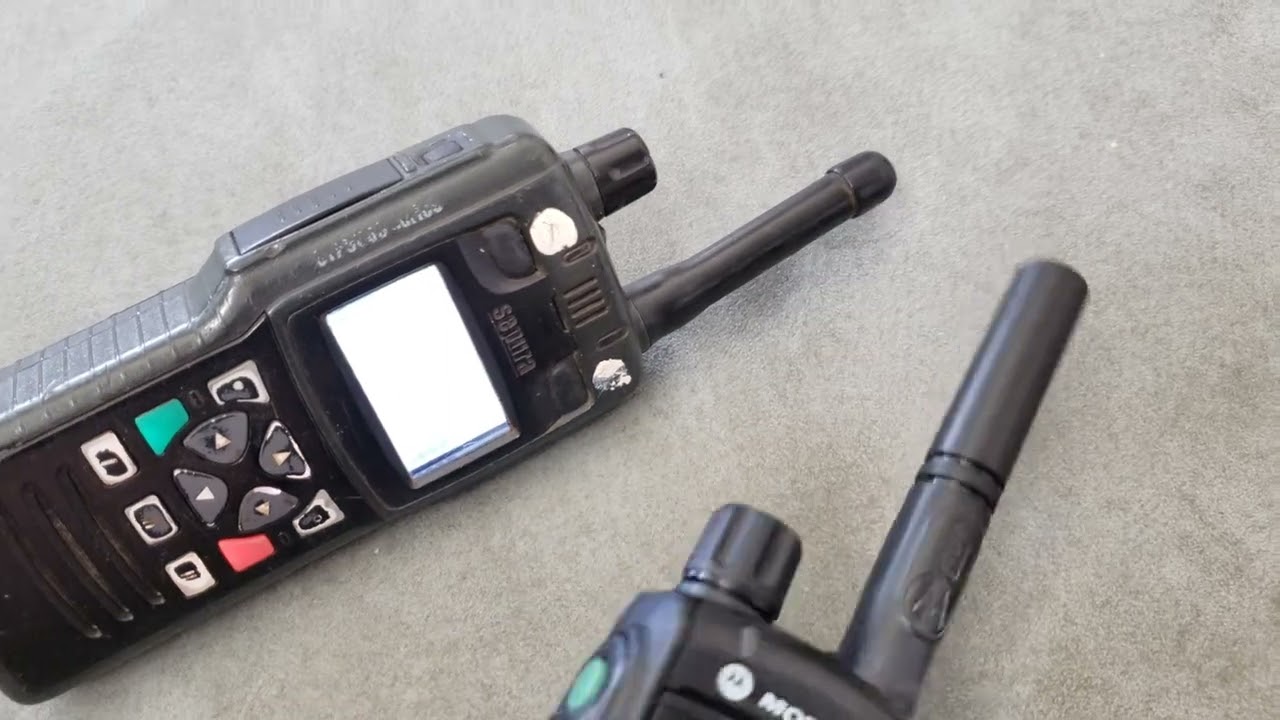 Motorola MTP6650 review.