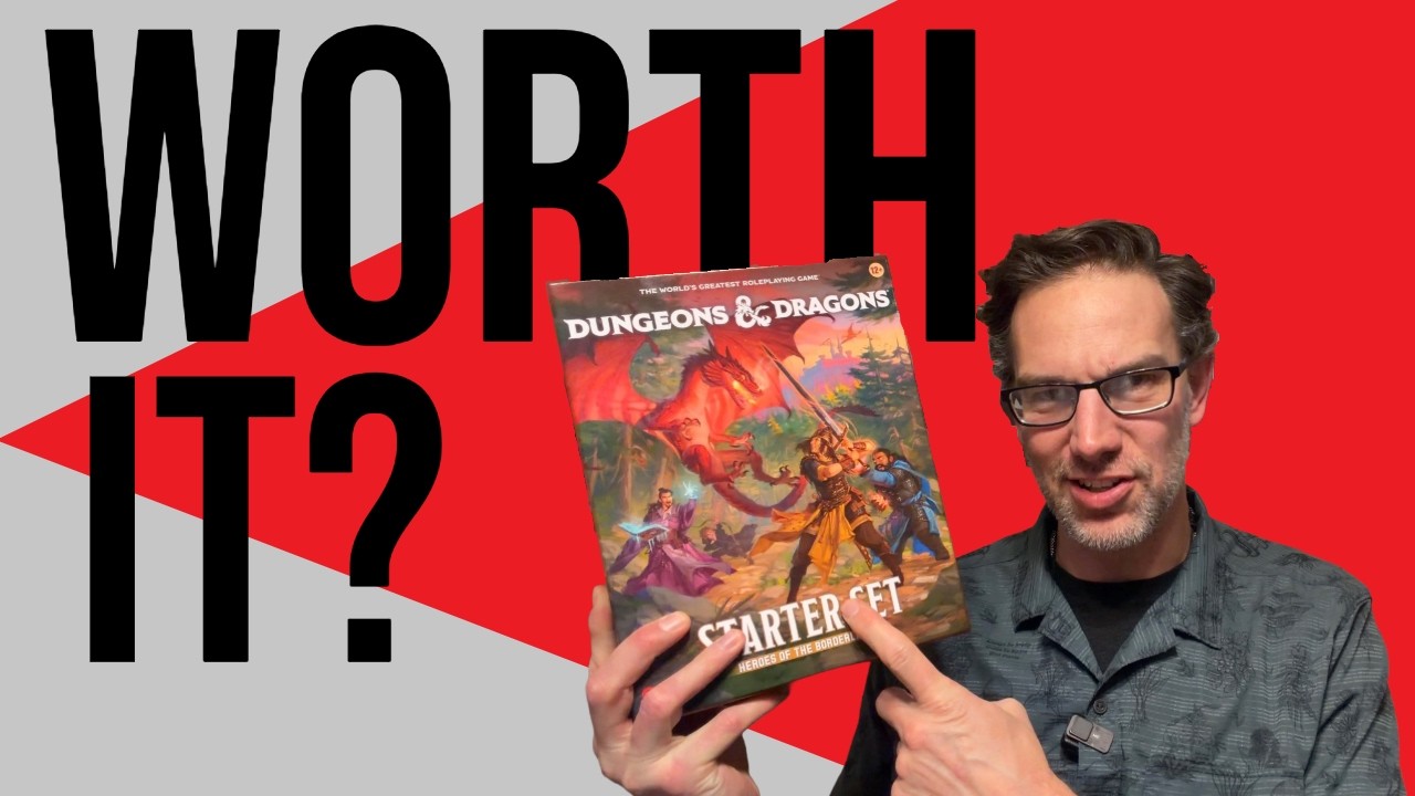 Everything You Need to Start D&D (Starter Set Breakdown)