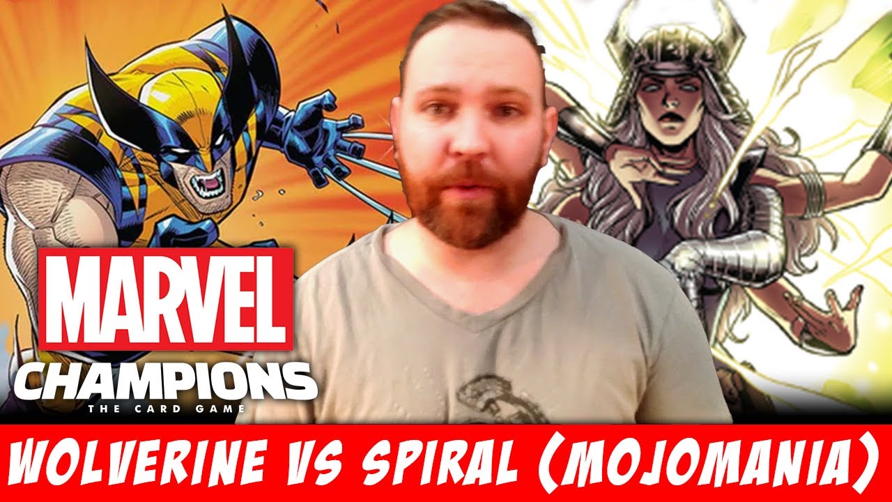Marvel Champions: Wolverine vs. Spiral (MojoMania)