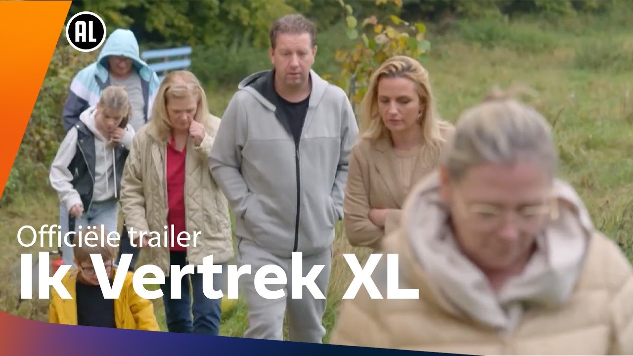 Ik vertrek XL - TRAILER | AVROTROS | NPO Start