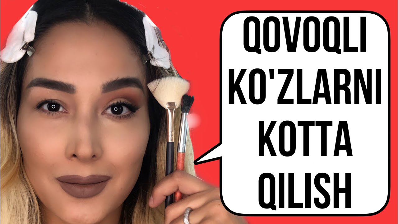 Ковокли кузларни буяш/Qovoqli ko’zlarni bo’yash,makeup tutorial,makeup,Yulduz Rajabova,