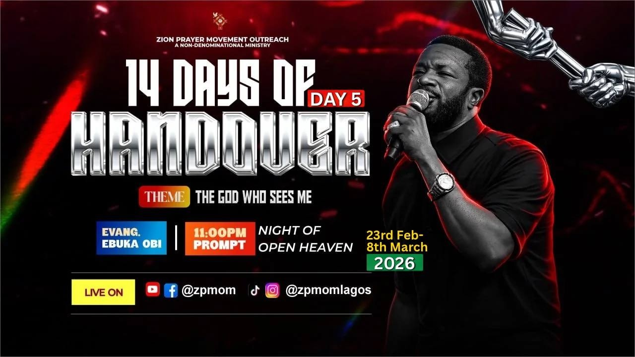 NIGHT OF OPEN HEAVEN || 27TH FEBRUARY, 2026