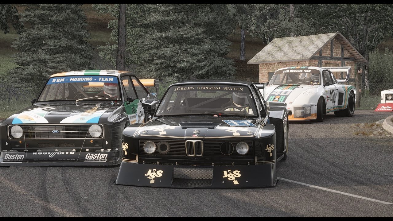 Asseto Corsa - DRM Revival mod on Bremgarten (Fat Alfie)