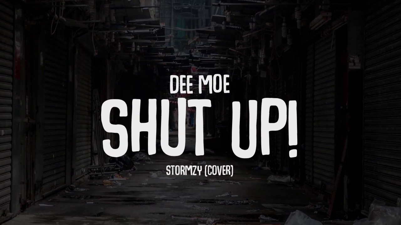 Shut Up! (Stormzy Cover) - Official Lyrics Video