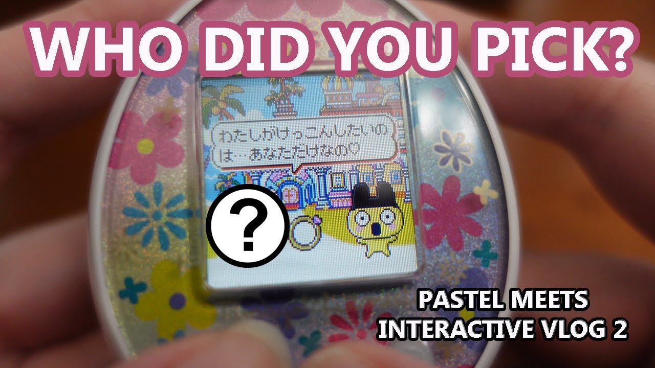 INTERACTIVE Tamagotchi Pastel Meets Vlog | Part 2