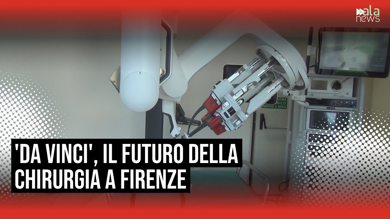 Ad ospedale Careggi di Firenze 'Da Vinci', robot per minichirurgia invasiva