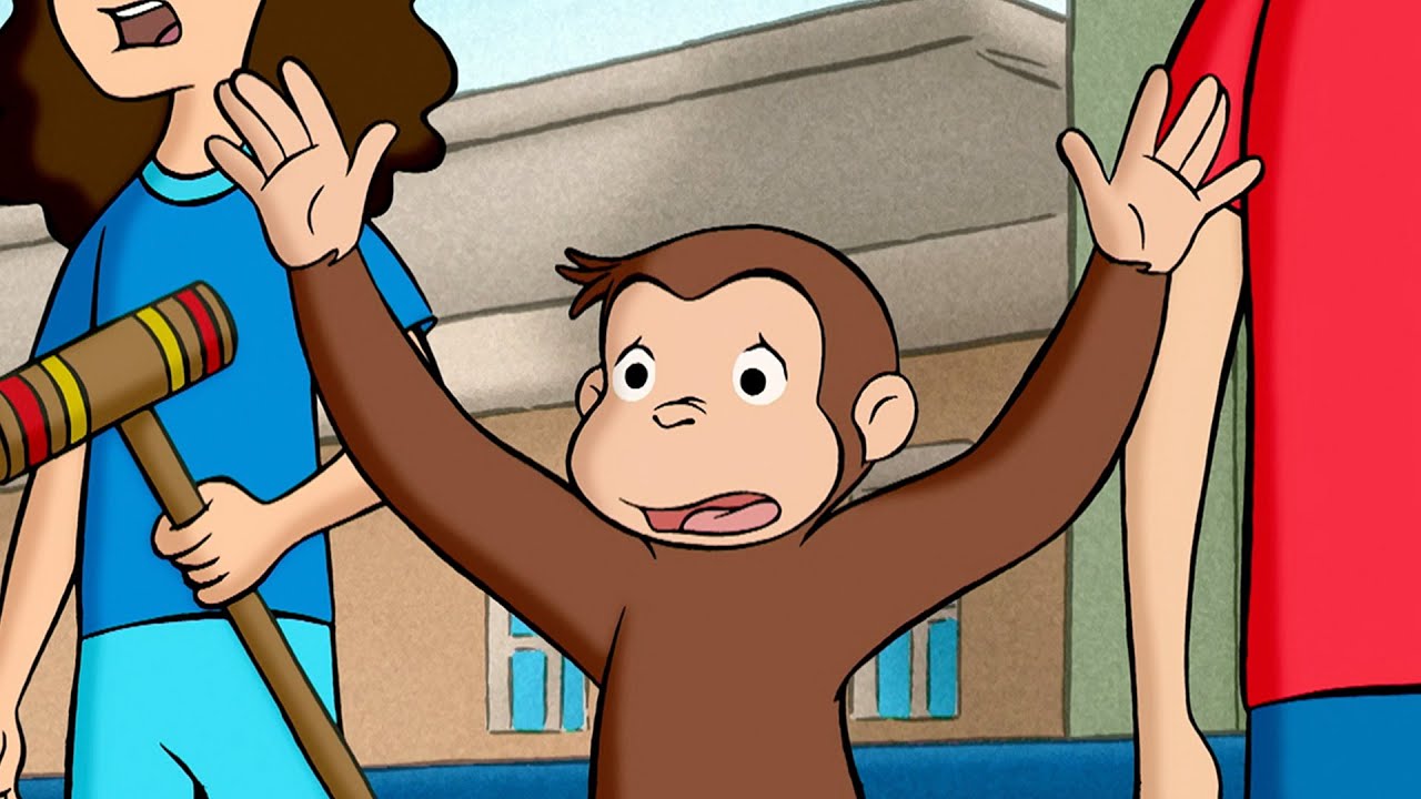 George gioca a minigolf 🐵 Curioso Come George 🐵 Cartoni per Bambini