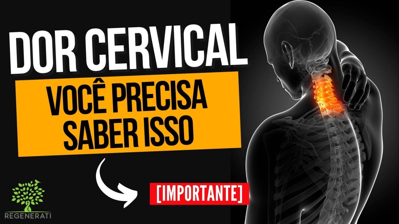 Dor Cervical - Causas Da Dor Cervical [Dor No Pescoço]